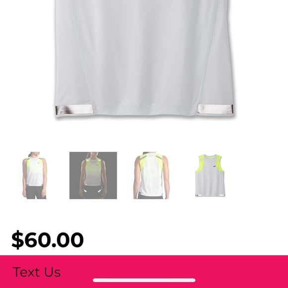 Brooks Carbonite Tank - Picture 2 of 6